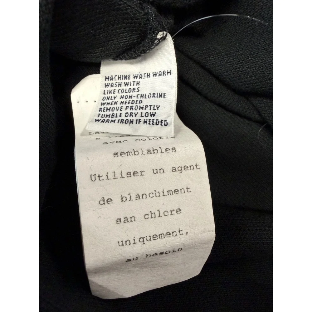 Polo Ralph Lauren Mens XL Custom Fit Black Triple Pony Embroidered Polo (K6)